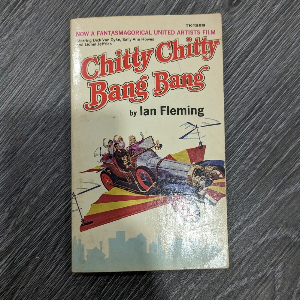Chitty Chitty Bang Bang Novel